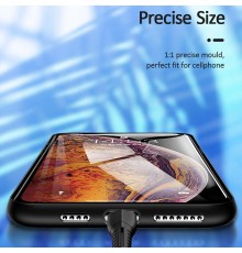 Coque Ultra-mince Givré Usams pour iPhone 11 Pro - Noir
