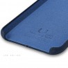 Coque de Protection style Cuir Usams pour iPhone X/Xs - Bleu