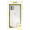 Coque Ultra-mince Givré Usams pour iPhone 11 - Blanc