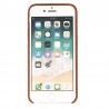Coque de Protection style Cuir Usams pour iPhone 7,8,SE (2020) et SE (2022) - Marron