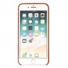 Coque de Protection style Cuir Usams pour iPhone 7 Plus et 8 Plus  - Marron
