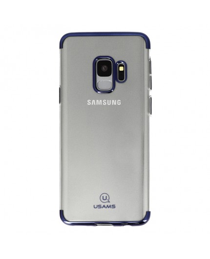 Coque Ultra-mince Usams pour Samsung Galaxy S9 - Bleu