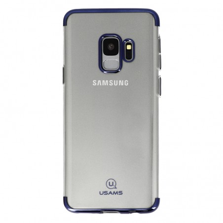 Coque Ultra-mince Usams pour Samsung Galaxy S9 - Bleu