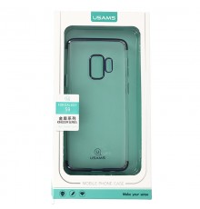 Coque Ultra-mince Usams pour Samsung Galaxy S9 - Bleu