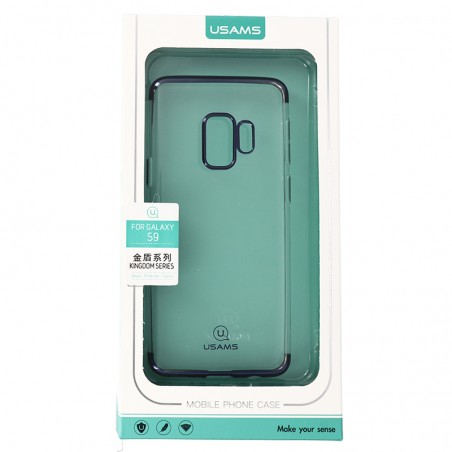 Coque Ultra-mince Usams pour Samsung Galaxy S9 - Bleu