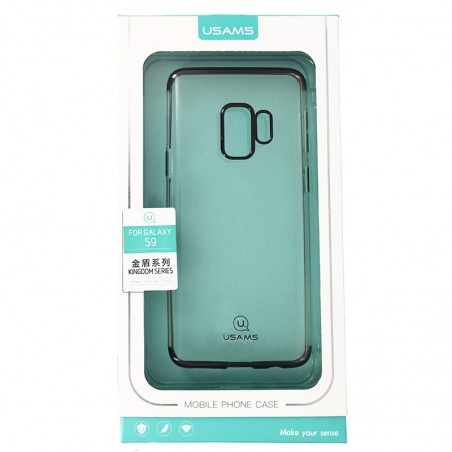 Coque Ultra-mince Usams pour Samsung Galaxy S9 - Noir