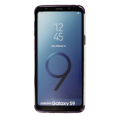 Coque Ultra-mince Usams pour Samsung Galaxy S9 - Violet