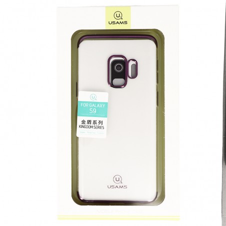 Coque Ultra-mince Usams pour Samsung Galaxy S9 - Violet