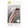 Film de Protection en Verre Trempé Intégral Usams pour iPhone 11 Pro, X et XS - Noir