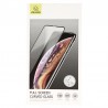 Film de Protection en Verre Trempé Intégral Usams pour iPhone 11 Pro Max et XS Max - Noir