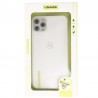 Coque Ultra-mince Givré Usams pour iPhone 11 Pro Max - Blanc