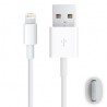 Câble Lightning de Chargement et Synchronisation iPhone/iPad/iPod - Blanc (1 M)