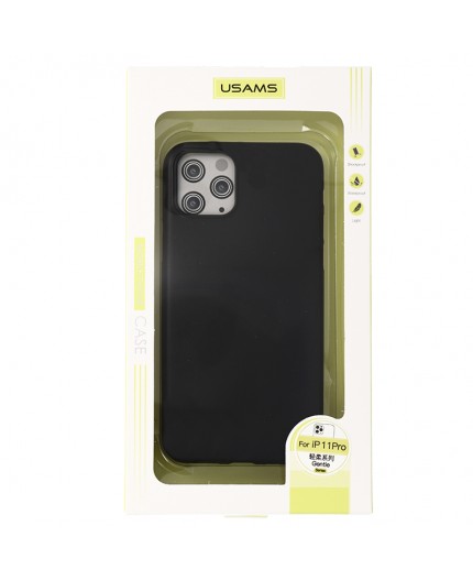 Coque Ultra-mince Givré Usams pour iPhone 11 Pro - Noir