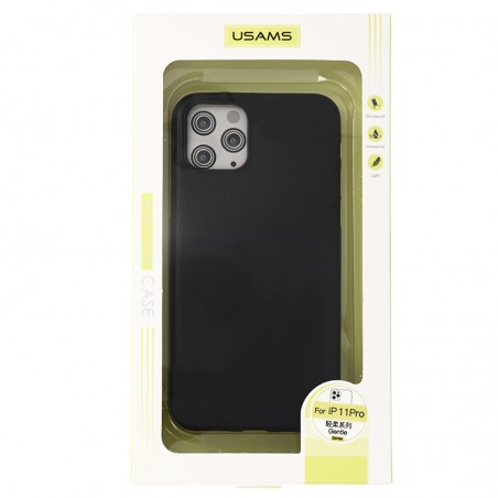 Coque Ultra-mince Givré Usams pour iPhone 11 Pro - Noir