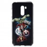 Coque Xiaomi Pocophone F1 Marvel Avengers - Navy Bleu