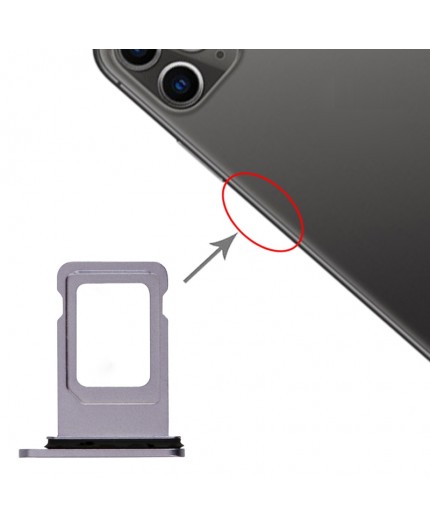 Tiroir Sim iPhone 11 - Mauve