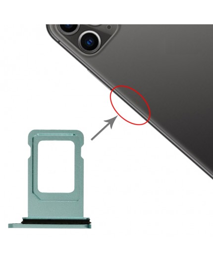 Tiroir Sim iPhone 11 - Vert
