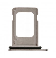 Tiroir Sim iPhone 11 Pro et 11 Pro Max - Argent