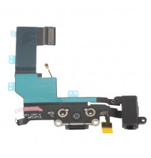 Nappe Connecteur de Charge iPhone 5S - Noir