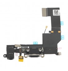Nappe Connecteur de Charge iPhone 5S - Noir