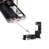 Nappe Connecteur de Charge iPhone SE - Noir