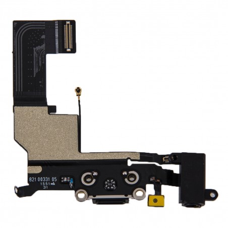 Nappe Connecteur de Charge iPhone SE - Noir
