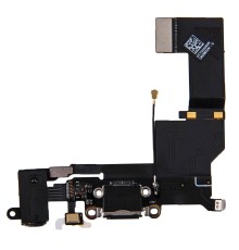 Nappe Connecteur de Charge iPhone SE - Noir
