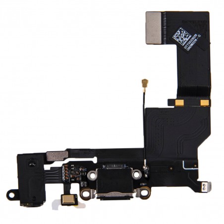 Nappe Connecteur de Charge iPhone SE - Noir