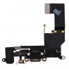 Nappe Connecteur de Charge iPhone SE - Noir