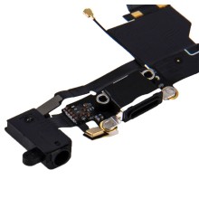 Nappe Connecteur de Charge iPhone SE - Noir