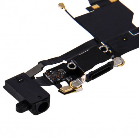 Nappe Connecteur de Charge iPhone SE - Noir