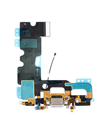 Nappe Connecteur de Charge iPhone 7 - Gris