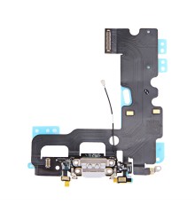 Nappe Connecteur de Charge iPhone 7 - Gris