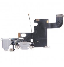Nappe Connecteur de Charge iPhone 6 - Gris