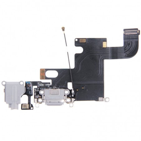 Nappe Connecteur de Charge iPhone 6 - Gris