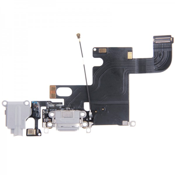 Nappe Connecteur de Charge iPhone 6 - Gris
