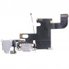 Nappe Connecteur de Charge iPhone 6 - Gris