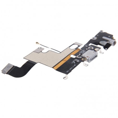 Nappe Connecteur de Charge iPhone 6 - Gris