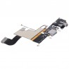 Nappe Connecteur de Charge iPhone 6 - Gris