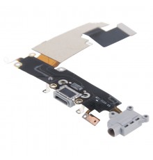 Nappe Connecteur de Charge iPhone 6 Plus - Gris