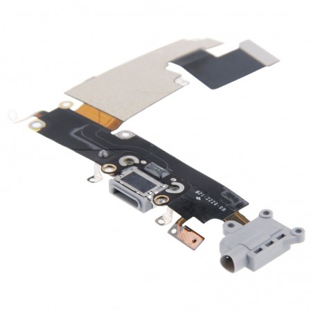 Nappe Connecteur de Charge iPhone 6 Plus - Gris