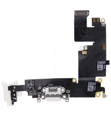 Nappe Connecteur de Charge iPhone 6 Plus - Blanc