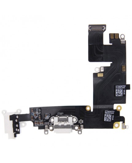 Nappe Connecteur de Charge iPhone 6 Plus - Blanc