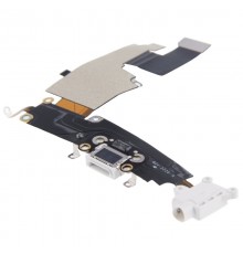 Nappe Connecteur de Charge iPhone 6 Plus - Blanc