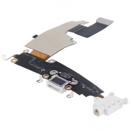 Nappe Connecteur de Charge iPhone 6 Plus - Blanc