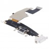 Nappe Connecteur de Charge iPhone 6 Plus - Blanc