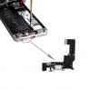 Nappe Connecteur de Charge iPhone SE - Blanc