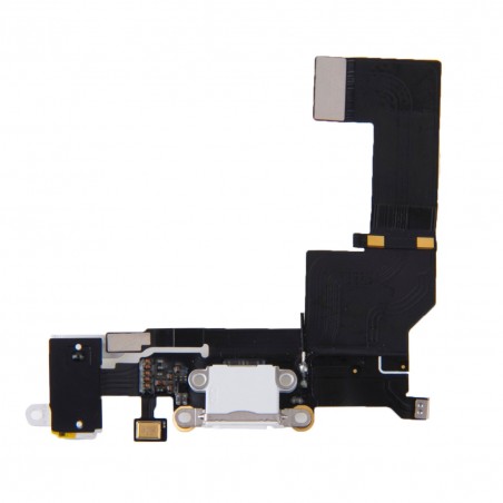 Nappe Connecteur de Charge iPhone SE - Blanc