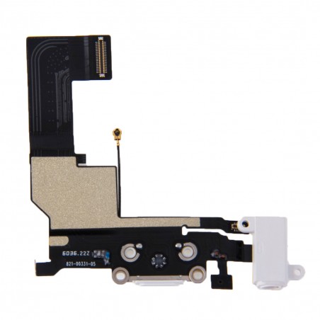 Nappe Connecteur de Charge iPhone SE - Blanc