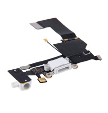 Nappe Connecteur de Charge iPhone SE - Blanc